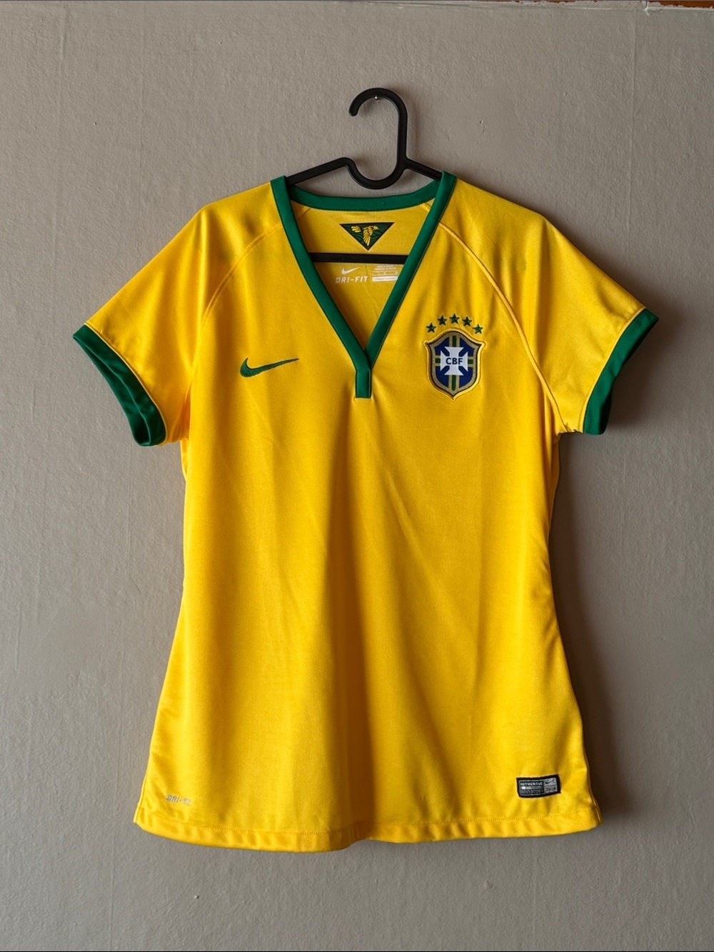 2014-15 Nike Brazil Home Jersey Women’s